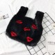 Fashion Fur Bags Fur Style Lady Handbag Girls Mink Fur Tote Bag