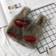 Fashion Fur Bags Fur Style Lady Handbag Girls Mink Fur Tote Bag