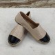 Hot Sale High Quality Fashion Leather Designer Leisure Women Casual Loafer Shoes