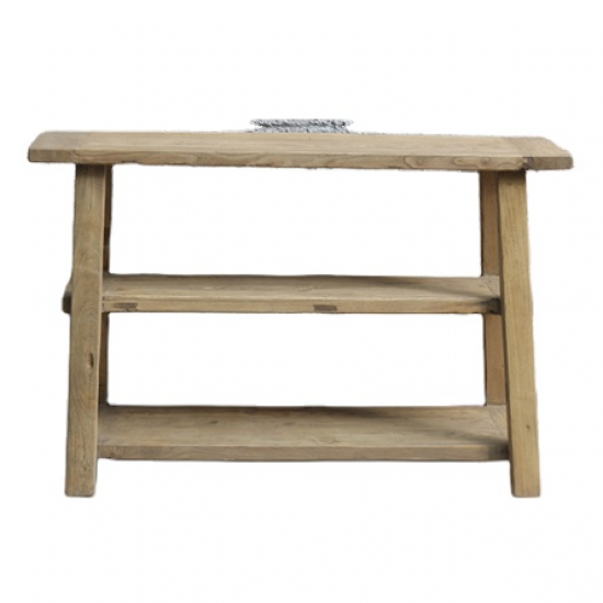 Reclaimed Antique Recycle Solid Wood Shelf Shoes Shelf