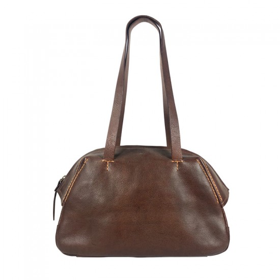 Hand Bags Women Shoulder Bag Cow Leather Large Volume Fashion Customized Casual Japanese Style