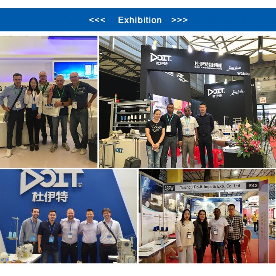 DT9911D DOIT Direct Drive Single-needle Lockstitch Sewing Machine With Auto-trimmer Apparel Machine