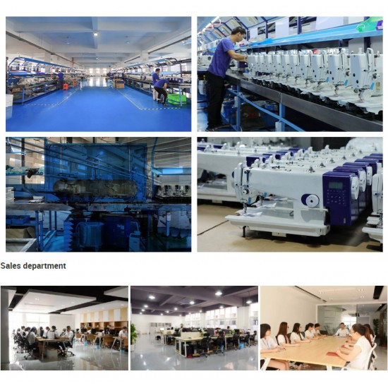 DT9911D DOIT Direct Drive Single-needle Lockstitch Sewing Machine With Auto-trimmer Apparel Machine