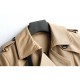 New Women Genuine Sheep Leather Coat Lady Female Real Sheep Skin Belt Jacket Fall/winter Coats Trench Clothes CT015