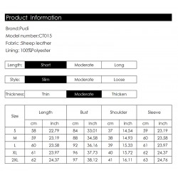 New Women Genuine Sheep Leather Coat Lady Female Real Sheep Skin Belt Jacket Fall/winter Coats Trench Clothes CT015