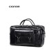 2021 Guangzhou Online Shopping High Quality Custom Logo Waxed Leather Men Duffle Travel Bags