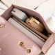 British Small Square Bag Women's Designer brand luxury Handbag 2021 High quality PU Leather Chain Phone Shoulder bag