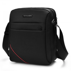 Carneyroad Men's bag Messenger Shoulder Bag Waterproof Oxford Handbags for iPad Business office Bag for Men