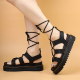 2021 New Summer Martens Women Shoes For Comfy Soft Women Sandals Thick Ladies Sandals Genuine Leather Sandals Large Size 35-44 2021 New Summer Martens Women Shoes For Comfy Soft Women Sandals Thick Ladies Sandals Genuine Leather Sandals Large Size 35-44