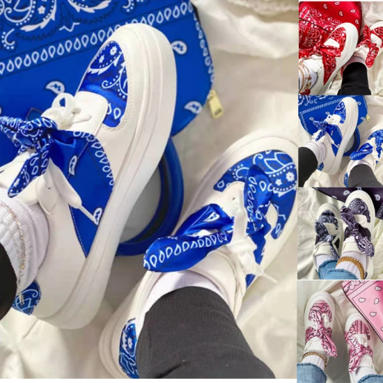  2021 Women's Vulcanized Shoes Platform Sneakers Fashion Design Casual Shoes