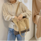 Ladies Canvas Tote Bag Female College Students Large-capacity Shoulder Canvas Bag Travel Bag Shopping Bag Beach Bag for Woman