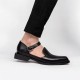 New Black Men's Summer Sandals Pu Leather Buckle Strap Dress Shoes for Men with Business Formal Shoes Men New Black Men's Summer Sandals Pu Leather Buckle Strap Dress Shoes for Men with Business Formal Shoes Men