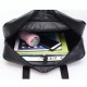 Student JK Handbag Waterproof PU Leather Single Shoulder Uniform Bag for Men And Women Official Document Commuter Backpack Student JK Handbag Waterproof PU Leather Single Shoulder Uniform Bag for Men And Women Official Document Commuter Backpack