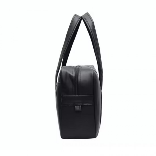 Student JK Handbag Waterproof PU Leather Single Shoulder Uniform Bag for Men And Women Official Document Commuter Backpack Student JK Handbag Waterproof PU Leather Single Shoulder Uniform Bag for Men And Women Official Document Commuter Backpack