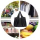 Shopping Bag Tote Bag Foldle Grocery Organizer Reusable Handbags Shoulder Bags Convenient Large-Capacity Large Tote For Fashion Shopping Bag Tote Bag Foldle Grocery Organizer Reusable Handbags Shoulder Bags Convenient Large-Capacity Large Tote For Fashion